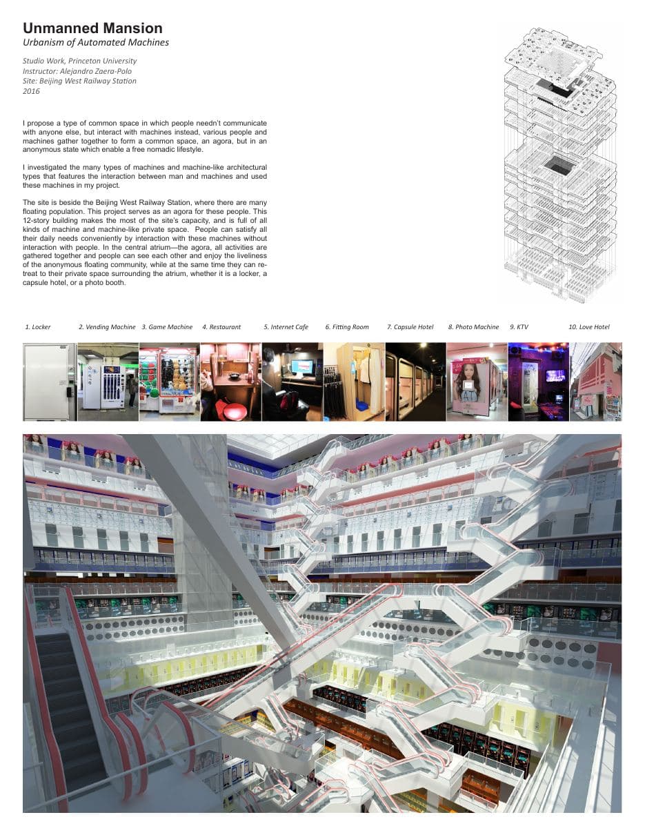 Unmanned Square 1