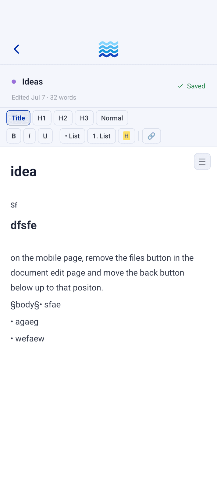 Notes & Diary App 3